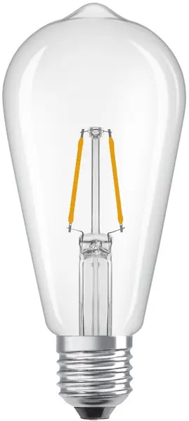 Bec LED Osram - Edison 60 Filament Clear, E27, 4000K, 806 lm