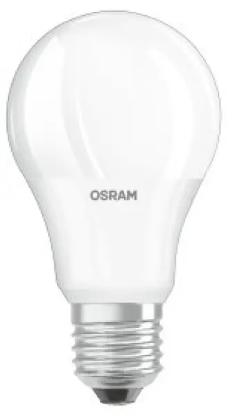 Bec LED Osram - LED Value, A75, 10W, E27, 4000K, 1055 lm