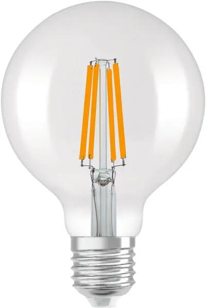 Bec LED Osram - LED Value, GL120, 13W, E27, 2700K, 1900 lm, filament