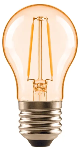 Bec LED Osram - LED Value, P20, 2.5W, E27, 2400K, 200 lm,filament