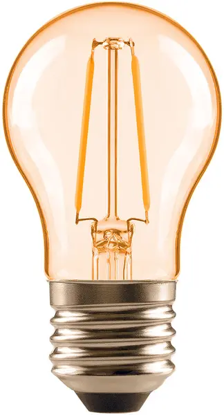 Bec LED Osram - LED Value, P33, 4.2W, E27, 2400K, 380 lm, filament