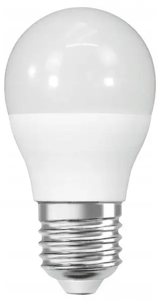 Bec LED Osram - LED Value, P40, 4.9W, E27, 4000K, 470 lm