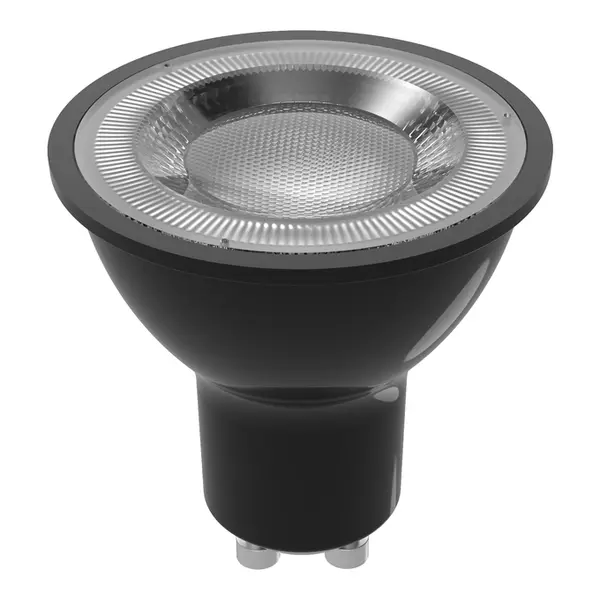 Bec LED Osram - LED Value, PAR16 80, GU10, 6.9W, 4000K, 575 lm, negru