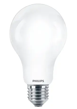 Bec LED Philips Classic A67, 17.5W (150W), 2452 lm, lumina naturala rece (6500K)