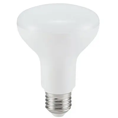 Bec LED R80 E27 10W 4500K alb netru V-TAC SKU-4340