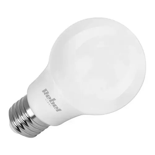 Bec LED Rebel Light, A60, 9W, E27, 6500K, 230V