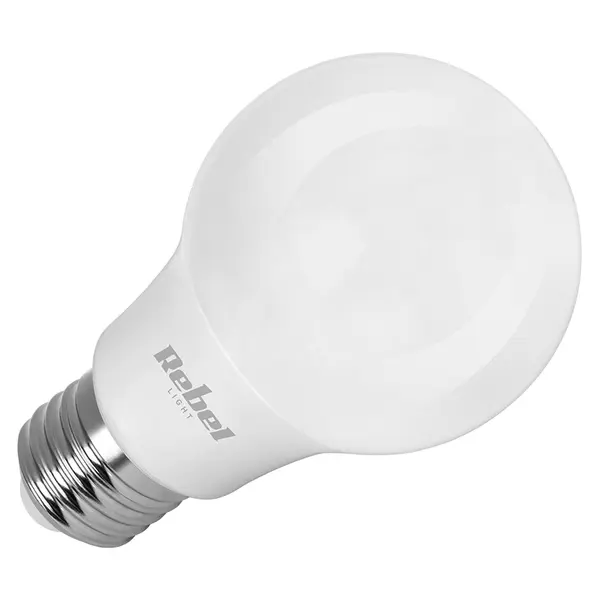 Bec led Rebel Power, A60 E27 8.5W 6500K 230V, ZAR0553