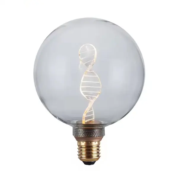 Bec LED RN-DNA G125 3.5W E27 220-240V transparent 12.5x12.5x16.4 cm