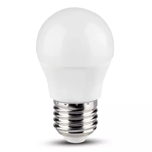 Bec LED smart E27 G45 4.5W RGB + alb cald + alb rece, V-TAC SKU-2755