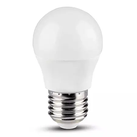 BEC LED SMART E27 G45 4.5W RGB ALB CALD SI RECE
