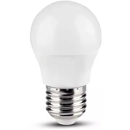 Bec LED smart E27 G45 4.5W RGB alb cald si rece V-TAC SKU-2755