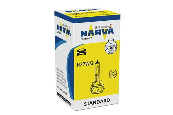 Bec proiector ceata NARVA Standard H27W/2 12V 48042