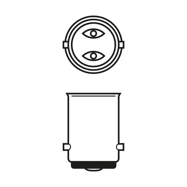 Bec, semnalizator BOSCH 1 987 301 016