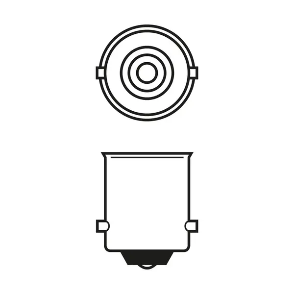 Bec, semnalizator BOSCH 1 987 301 023