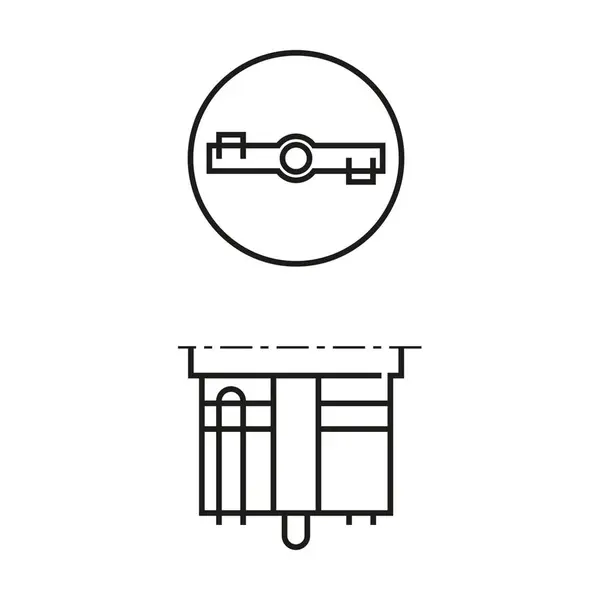 Bec, semnalizator BOSCH 1 987 301 028