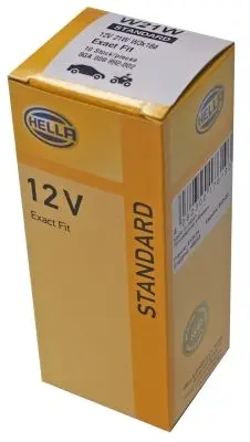 Bec, semnalizator HELLA STANDARD 8GA 008 892-002
