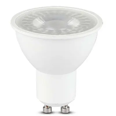 Bec spot LED GU10 7.5W 38 4000K alb NEUTRU, cip CREE V-TAC SKU-218756