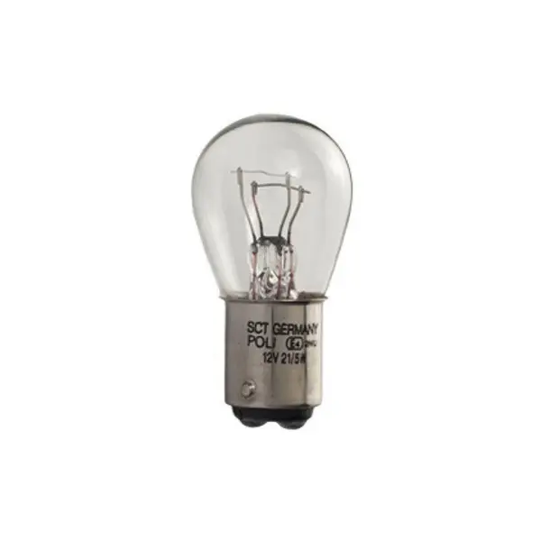 Bec Stop Frana 12V P21 5W Bay15D Set 10 Buc Sct