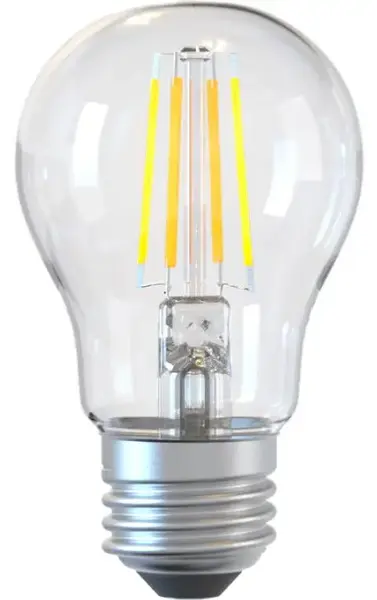 Bec WiFi Filament Tellur TLL331181, E27, 6W, clar, lumina alba/calda, reglabil