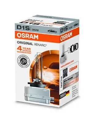 Bec Xenon 85V D1S 4150 K Xenarc Original Osram