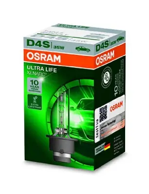 Bec xenon far faza lunga OSRAM Xenarc Ultra Life D4S 42V 66440ULT