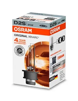 Bec xenon OSRAM K Xenarc Original D2S 85V 66240