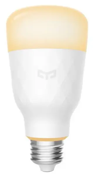 Bec Yeelight LED Smart Bulb 1S Dimmable YLDP15YL, 8.5 W, E27, Control vocal si prin aplicatie, Timer (Alb)