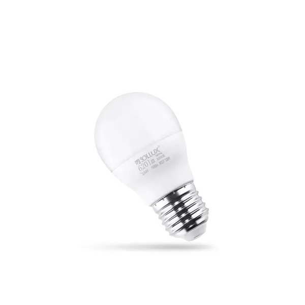 Bec Zarowka E27 3000K 620 lumeni 4.5x4.5x8.9 cm