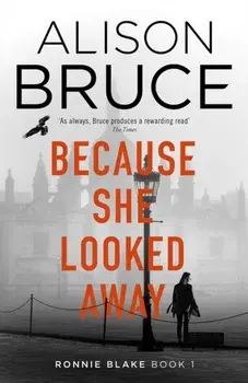 Because She Looked Away, Hardback/Alison Bruce