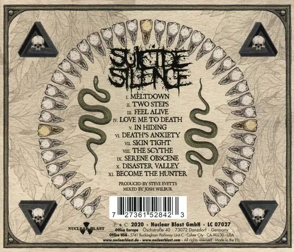 Become The Hunter | Suicide Silence