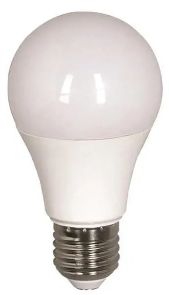 Becuri LED Eurolamp - Plus, A60, E27, 11.1W, 4000K, 1055 lm, 10 bucăți