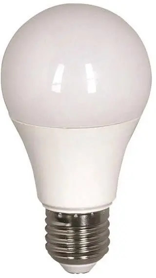 Becuri LED Eurolamp - Plus, E27 A60, 8.8W, 4000K, 810 lm, 10 bucăți