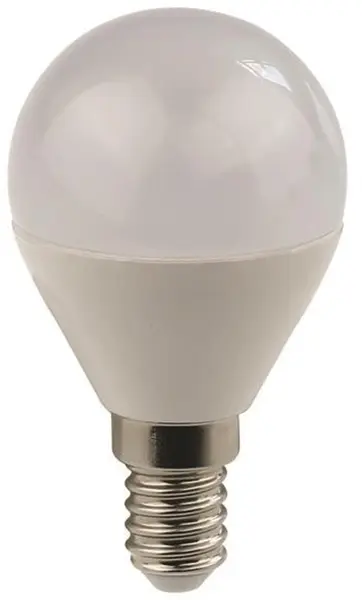 Becuri LED Eurolamp - Plus, G45, E14, 7W, 2700K, 630 lm, 10 bucăți