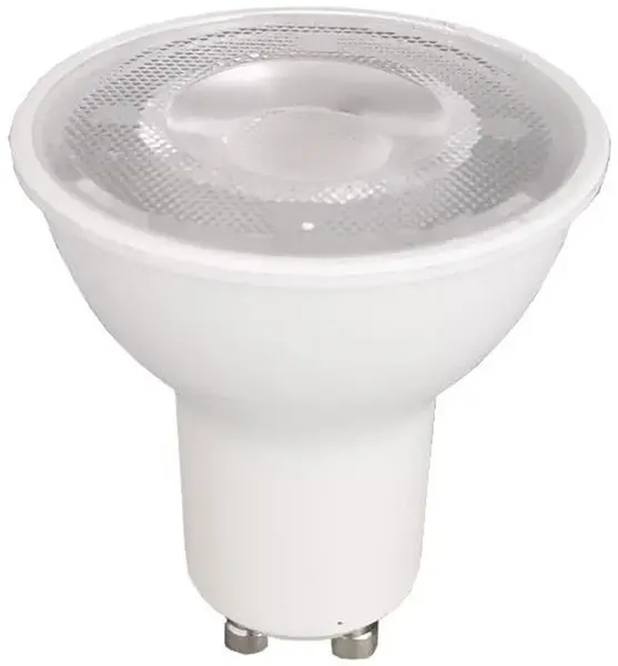 Becuri LED Eurolamp - Plus, GU10, 6W, 4000K, 525 lm, 10 bucăți