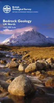 Bedrock Geology UK North. 5 Revised edition, Sheet Map/***