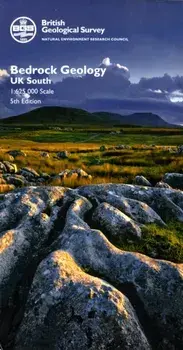 Bedrock Geology UK South. 5 Revised edition, Sheet Map/***