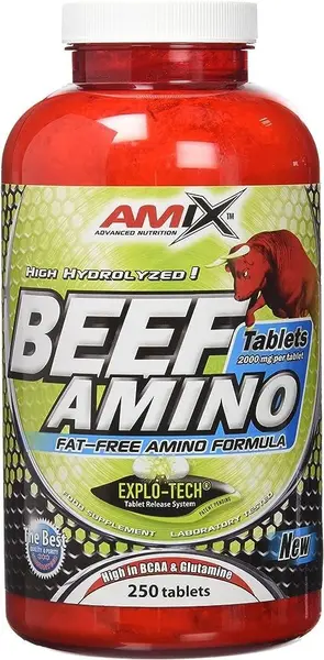 Beef Amino, 250 tablete, Amix