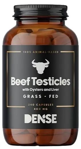 Beef Testicles, 240 capsule, Dense