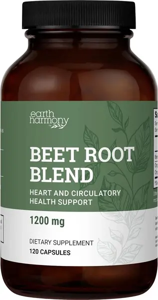 Beet Root Blend, 120 capsule, Earth Harmony