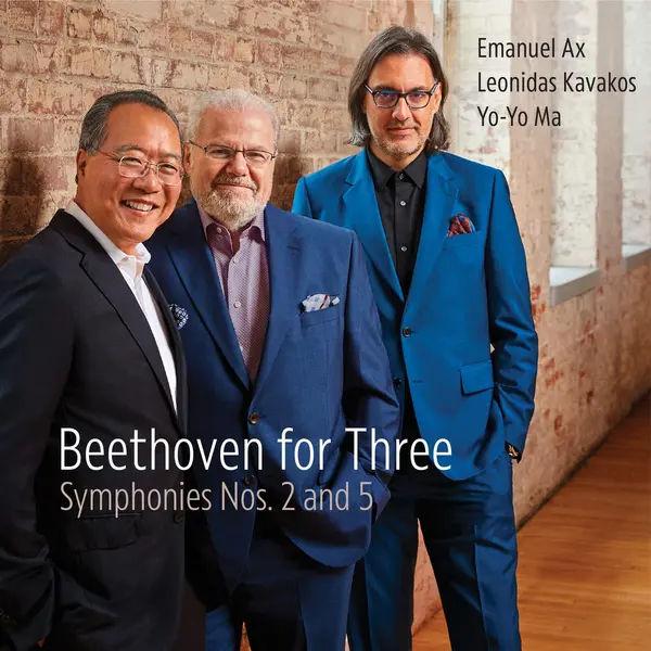Beethoven for Three - Symphonies Nos. 2 and 5 | Emanuel Ax, Leonidas Kavakos, Yo-Yo Ma