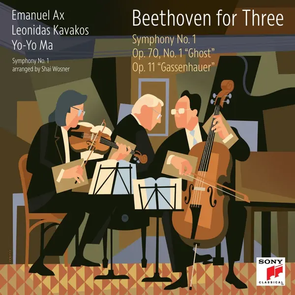 Beethoven For Three: Symphony No. 1, Piano Trios Op. 70, No.1 "Ghost" & Op.11 "Gassenhauer" | Yo-Yo Ma, Leonidas Kavakos, Emanuel Ax