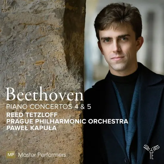 Beethoven: Piano Concertos 4 & 5 | Reed Tezloff, Prague Philharmonic Orchestra