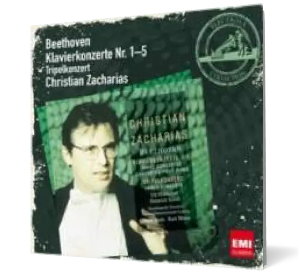 Beethoven: Piano Concertos Nos. 1-5 & Triple Concerto
