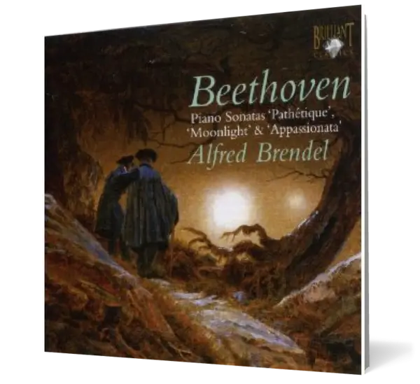 Beethoven: Piano Sonatas 'Pathétique', 'Moonlight' & 'Appassionata'