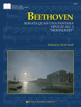 Beethoven: Sonata quasi una Fantasia, Op. 27, No. 2 "Moonlight Sonata", Sheet Map/***