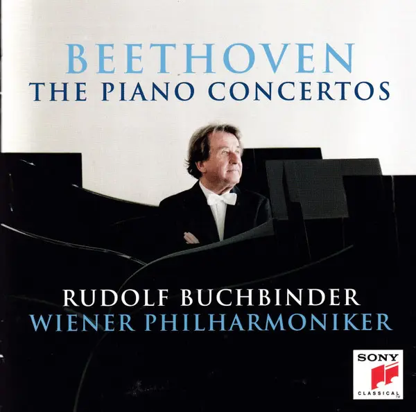 Beethoven: The Piano Concertos | Ludwig Van Beethoven, Rudolf Buchbinder