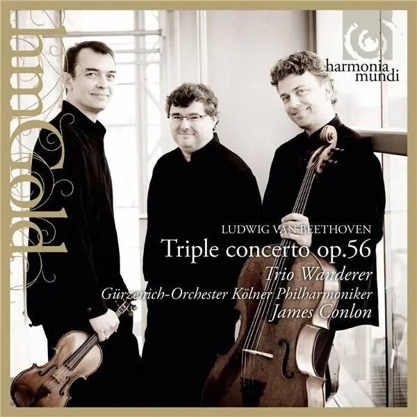 Beethoven: Triple Concerto | Gurzenich-Orchester Kolner Philharmoniker, Trio Wanderer