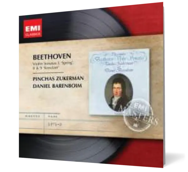 Beethoven: Violin Sonatas Nos. 5, 8 & 9
