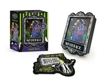 Beetlejuice: Framed Photo. With Sound!/Running Press