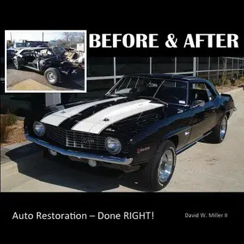 BEFORE & AFTER - Auto Restoration - Done RIGHT!, Paperback/David W. Miller II